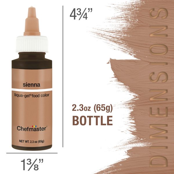 Sienna, Liqua-Gel, 2.3 oz. Sale - Image 2