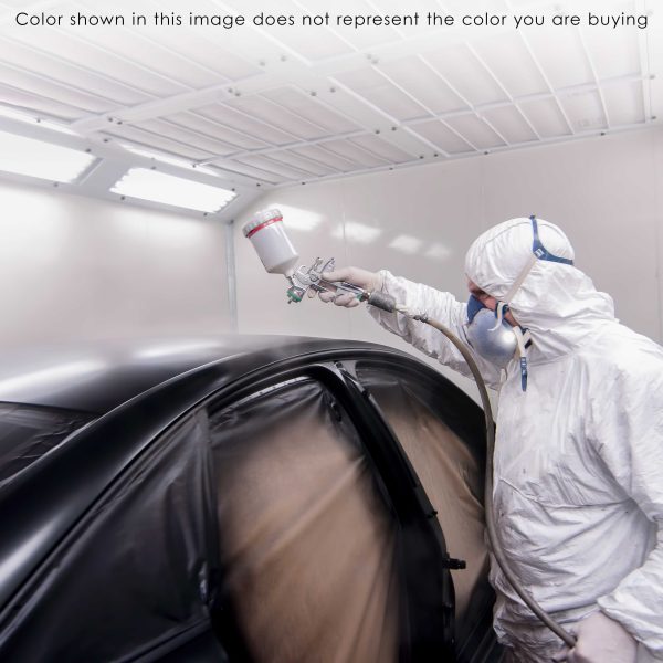 Saturn Gold Firemist - Acrylic Lacquer Auto Paint - Complete Quart Paint Kit with Medium Thinner - Pro Automotive Car Truck Guitar Refinish Coating Online - Image 5