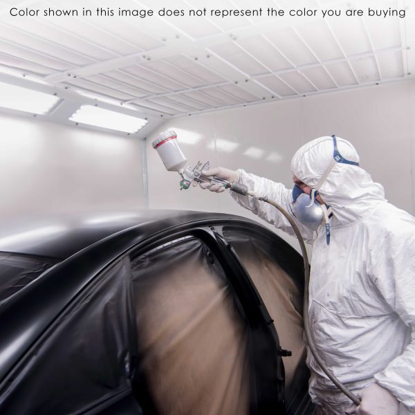 Boulevard Black - Acrylic Lacquer Auto Paint - Complete Quart Paint Kit with Medium Thinner - Professional Automotive Car Truck Refinish Coating Cheap - Image 5