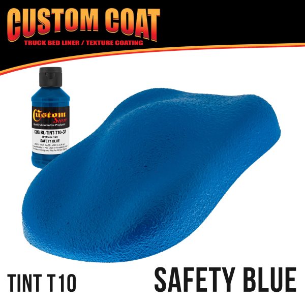Safety Blue 2 Gallon Urethane Spray-On Truck Bed Liner Kit with Spray Gun and Regulator - Easy Mixing, Shake, Shoot - Textured Protective Coating Online now - Image 2